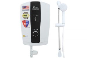 Bình nóng lạnh trực tiếp Centon 4500W WH8338E EMC