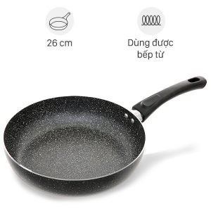 Chảo nhôm chống dính đáy từ 26 cm DMX CDD