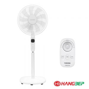 Quạt đứng cảm biến nhiệt độ Toshiba F-LSD30(W)VN